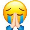 🙏 Эмодзи «Memoji #emoji #cute #memes» для Telegram