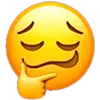 🤔 Эмодзи «Memoji #emoji #cute #memes» для Telegram