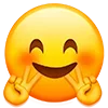 ✌️ Эмодзи «Memoji #emoji #cute #memes» для Telegram