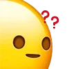 ❓ Эмодзи «Memoji #emoji #cute #memes» для Telegram