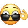 😎 Эмодзи «Memoji #emoji #cute #memes» для Telegram