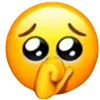 🥺 Эмодзи «Memoji #emoji #cute #memes» для Telegram