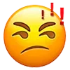 😒 Эмодзи «Memoji #emoji #cute #memes» для Telegram