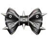 🎀 Эмодзи «Black Heart #color #black #white» для Telegram