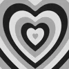 🤍 Эмодзи «Black Heart #color #black #white» для Telegram