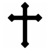 ✝ Эмодзи «Black Heart #color #black #white» для Telegram