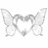 🤍 Эмодзи «Black Heart #color #black #white» для Telegram