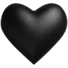 🖤 Эмодзи «Black Heart #color #black #white» для Telegram