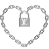 🤍 Эмодзи «Black Heart #color #black #white» для Telegram