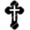 ☦️ Эмодзи «Black Heart #color #black #white» для Telegram