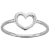 💍 Эмодзи «Black Heart #color #black #white» для Telegram