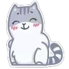 ☺️ Эмодзи «Как жизнь? #style #random #cute» для Telegram