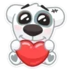 ❤️ Эмодзи «Как жизнь? #style #random #cute» для Telegram