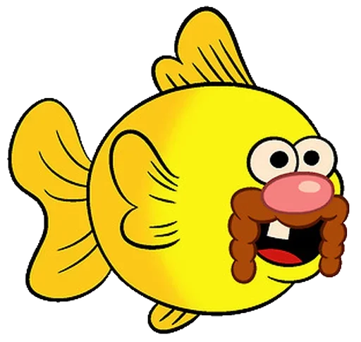 🐠 Стикер «U grandpa» для Telegram