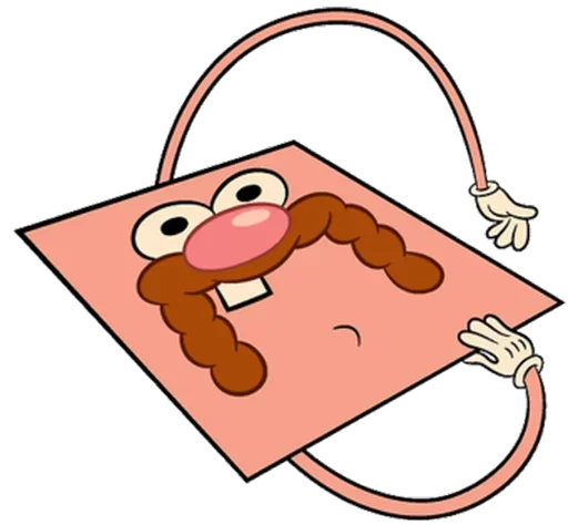 📰 Стикер «U grandpa» для Telegram