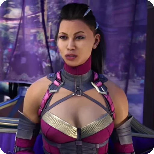 🩷 Стикер «Mileena» для Telegram