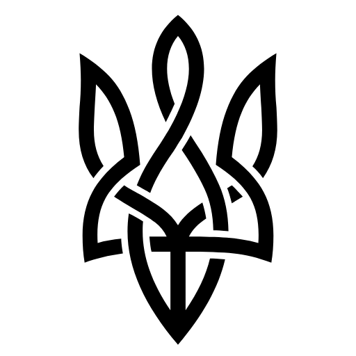🇺🇦 Эмодзи «ua tridents» для Telegram