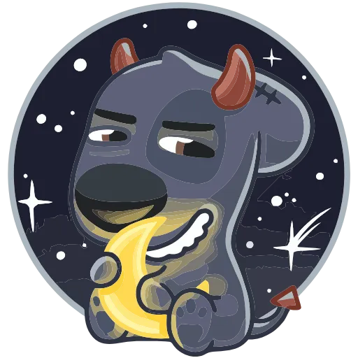 😈 Эмодзи «Украина ВКонтакте» для Telegram