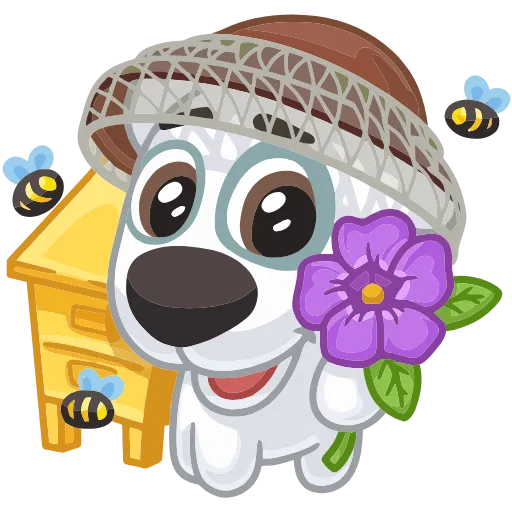 🌸 Эмодзи «Украина ВКонтакте» для Telegram