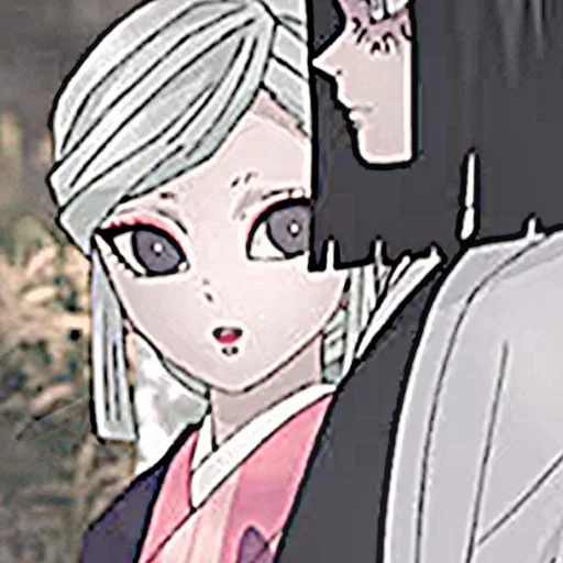 Стикерпак Ubuyashiki Amane для Telegram — скачать