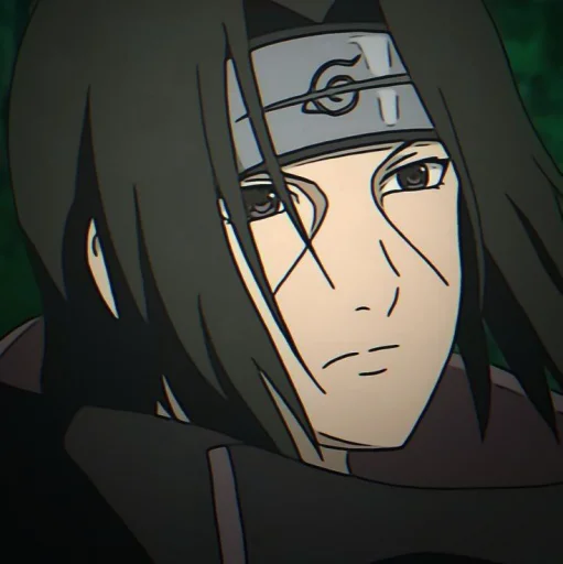 😐 Стикер «Uchiha» для Telegram