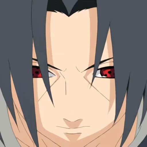 Стикерпак Itachi для Telegram — скачать