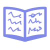 📖 Эмодзи «иконки для оформления постов» для Telegram