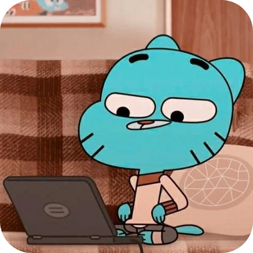 💡 Стикер «Удивительный мир Гамбола» для Telegram