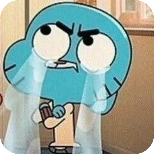 🙂 Стикер «Удивительный мир Гамбола» для Telegram