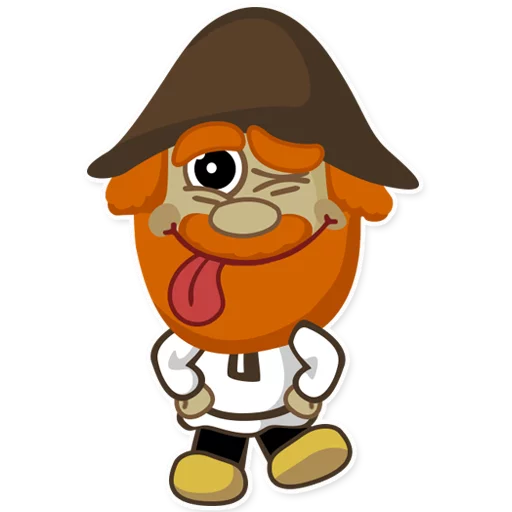 Стикерпак Udmurt Smiles для Telegram — скачать