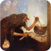 🫥 Эмодзи «В тридевятом царстве https//t.me/uduvon» для Telegram