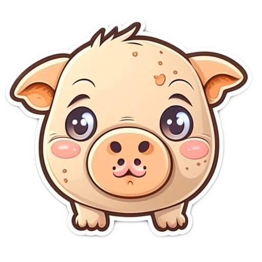 🥑 Стикер «Svinka_sos» для Telegram