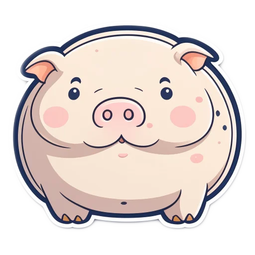 🥑 Стикер «Svinka_sos» для Telegram