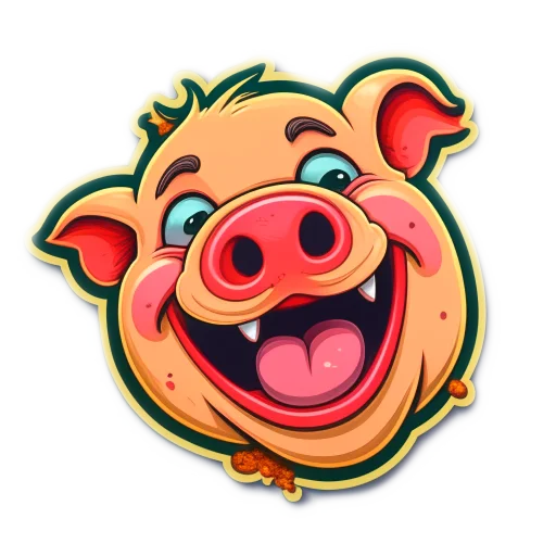 🥑 Стикер «Svinka_sos» для Telegram