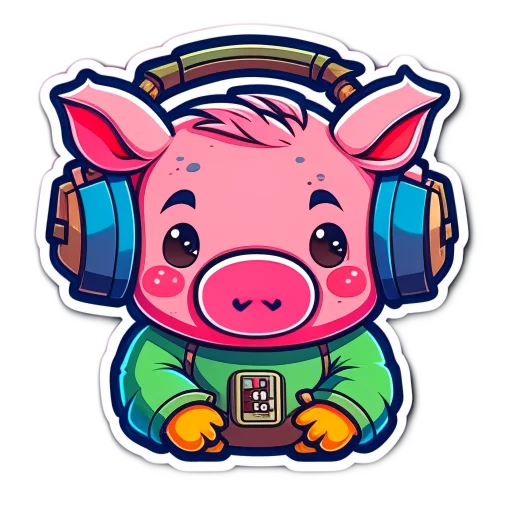 🥑 Стикер «Svinka_sos» для Telegram