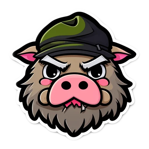 🥑 Стикер «Svinka_sos» для Telegram