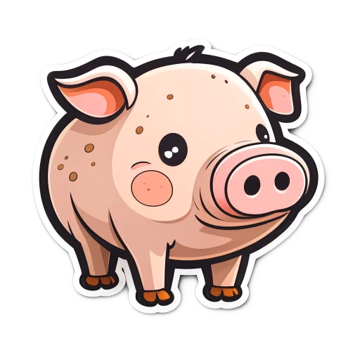 🥑 Стикер «Svinka_sos» для Telegram
