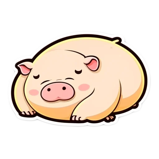 🥑 Стикер «Svinka_sos» для Telegram
