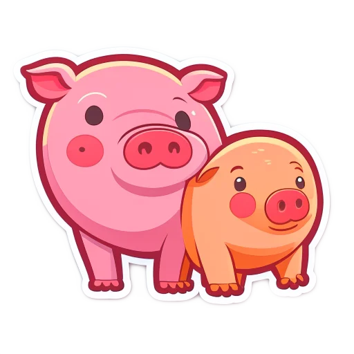 🥑 Стикер «Svinka_sos» для Telegram