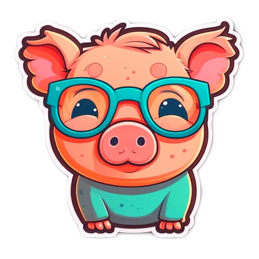 🥑 Стикер «Svinka_sos» для Telegram