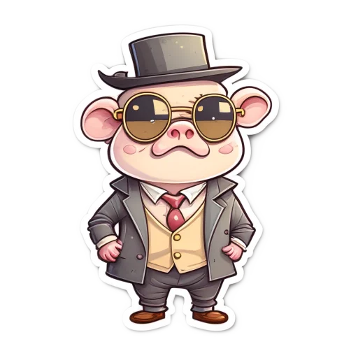 🥑 Стикер «Svinka_sos» для Telegram