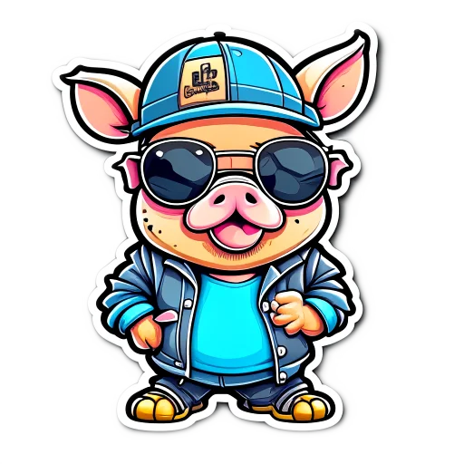 🥑 Стикер «Svinka_sos» для Telegram