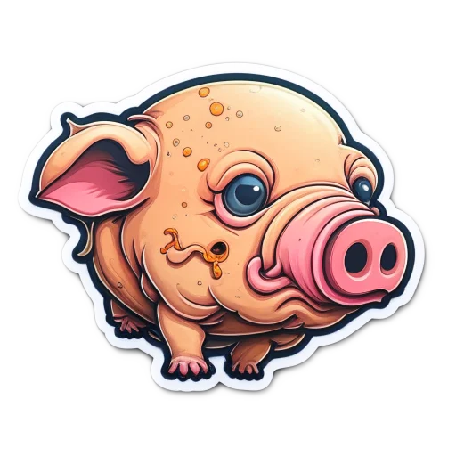 🥑 Стикер «Svinka_sos» для Telegram
