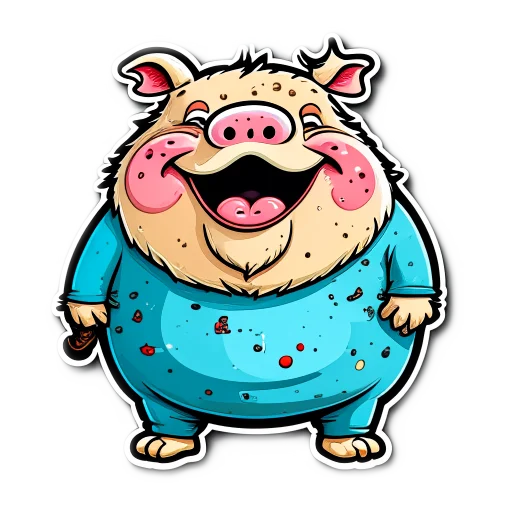 🥑 Стикер «Svinka_sos» для Telegram