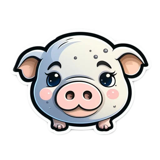 🥑 Стикер «Svinka_sos» для Telegram