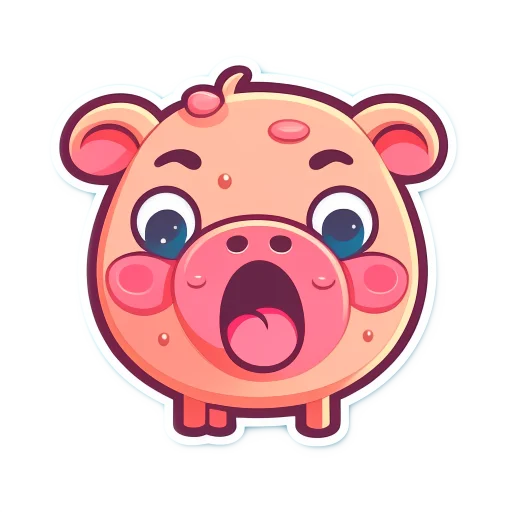 🥑 Стикер «Svinka_sos» для Telegram