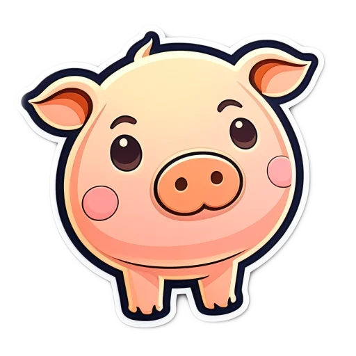 🥑 Стикер «Svinka_sos» для Telegram