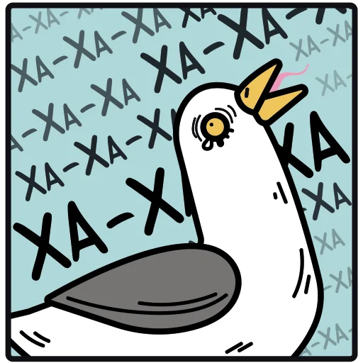🤣 Стикер «OLЬGA» для Telegram