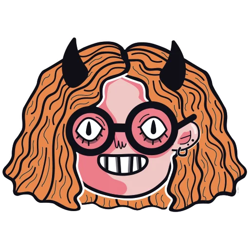 Стикерпак OLЬGA для Telegram — скачать