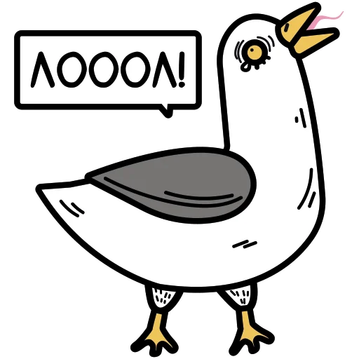 🤣 Стикер «OLЬGA» для Telegram